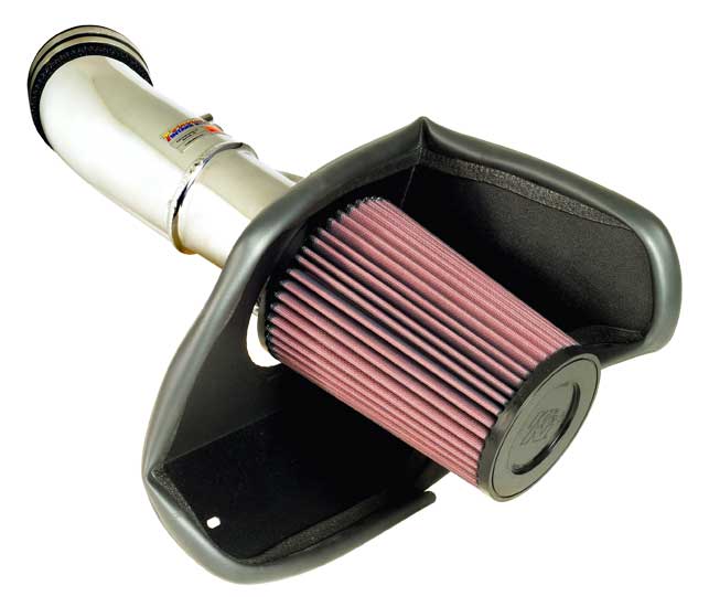 Cold Air Intake - High-flow, Aluminum Tube - FORD T-BIRD, 3.9L (CA), 03-06; POLIS for 2003 lincoln ls 3.9l v8 motor de gas