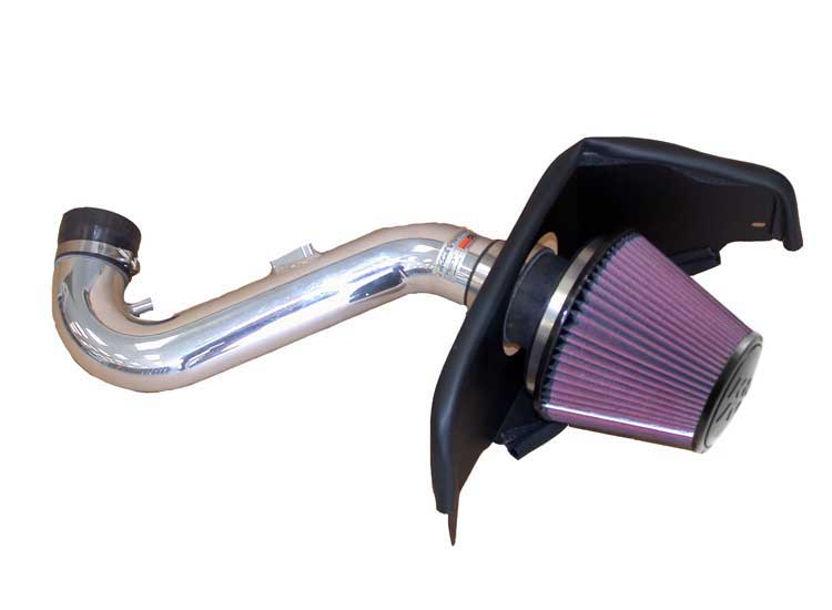 Cold Air Intake - High-flow, Aluminum Tube - FORD MUSTANG, V6-4.0 for 2006 Ford Mustang 4.0L V6 Gas