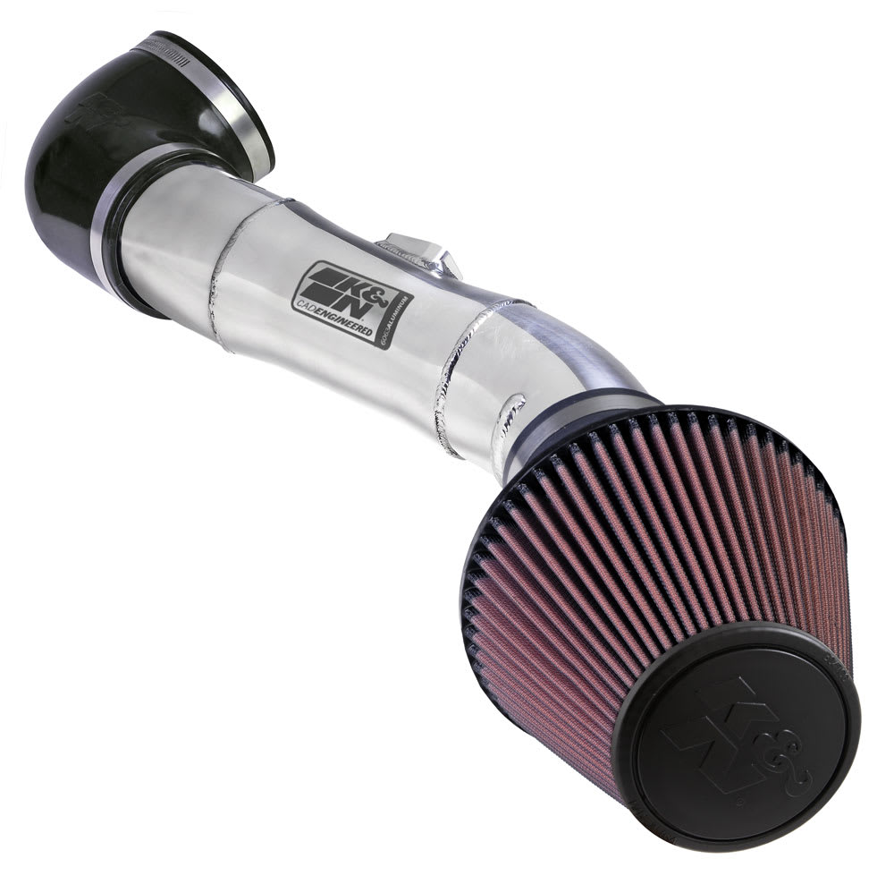Cold Air Intake - High-flow, Aluminum Tube - FORD MUSTANG GT, V8-4.6 for 2007 Ford Mustang GT 4.6L V8 Gas