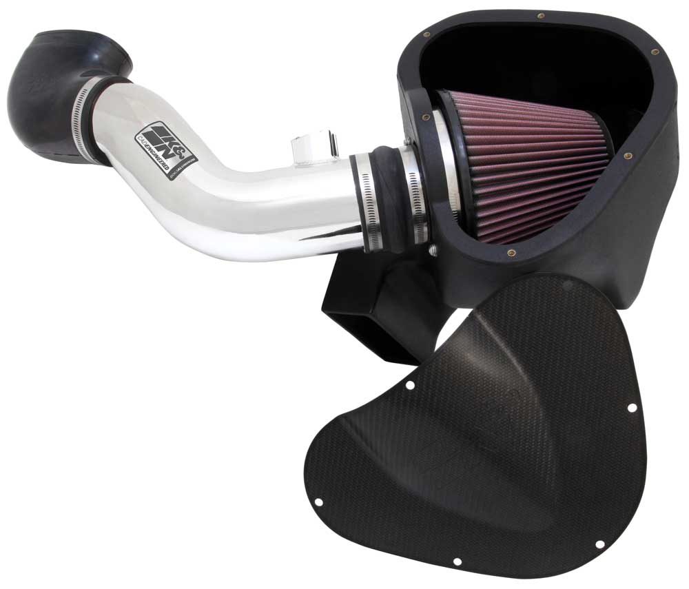 Cold Air Intake - High-flow, Aluminum Tube - FORD MUSTANG GT 4.6L-V8 for 2010 ford mustang-gt 4.6l v8 gas