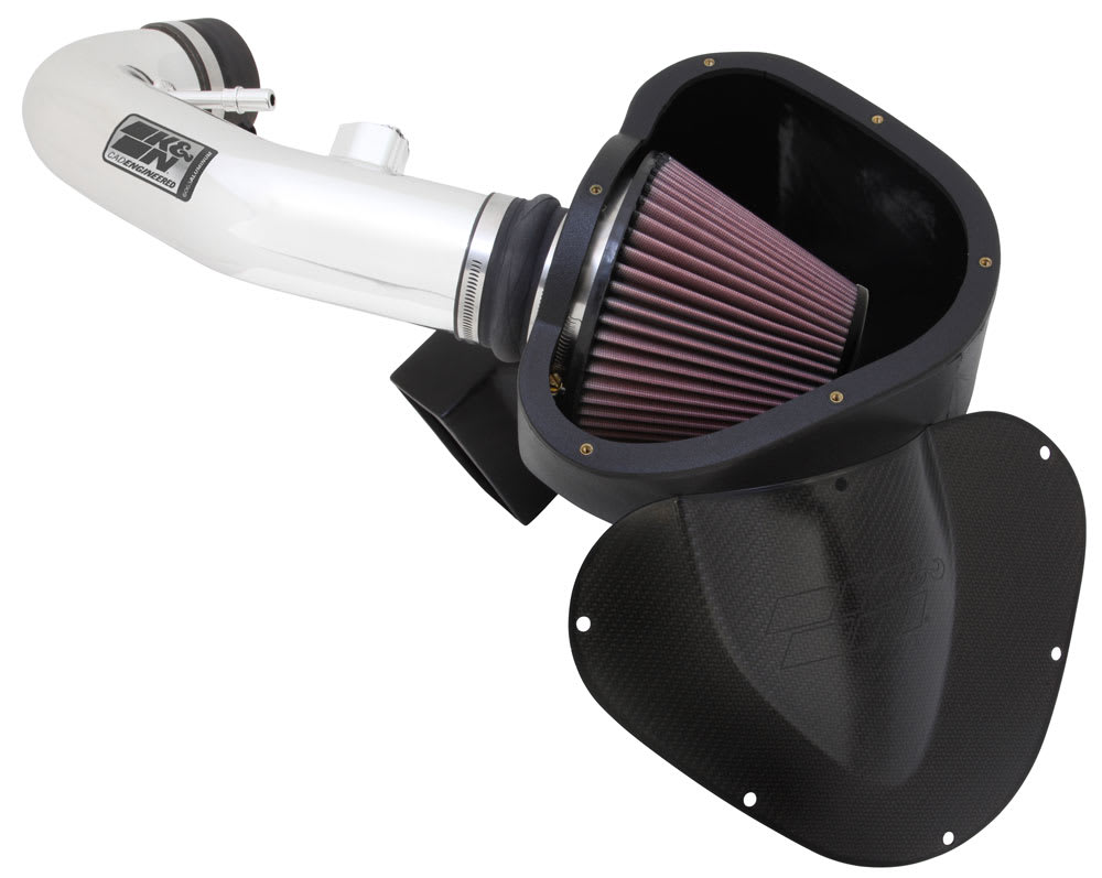 Cold Air Intake - High-flow, Aluminum Tube - FORD MUSTANG GT 5.0L V8 for 2011 Ford Mustang GT 5.0L V8 Gas