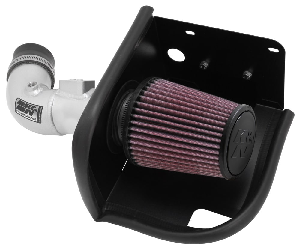 Cold Air Intake - High-flow, Aluminum Tube - FORD FIESTA L4-1.6L for 2014 ford fiesta 1.6l l4 motor de gas