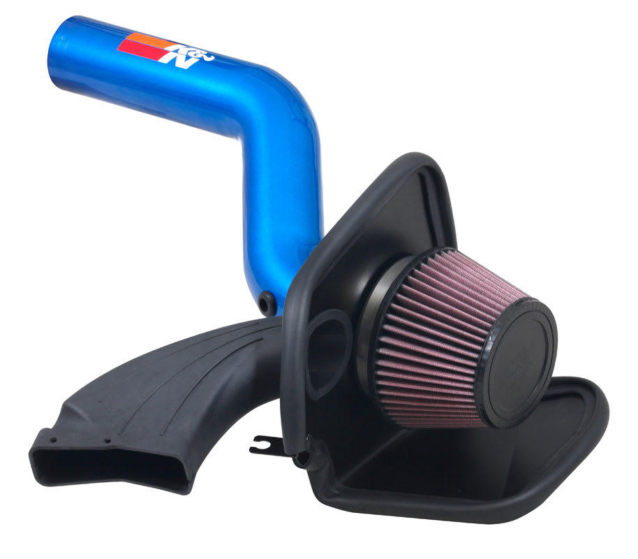 Cold Air Intake - High-flow, Aluminum Tube - FORD FOCUS RS L4-2.3L for 2018 ford focus-rs 2.3l l4 gas