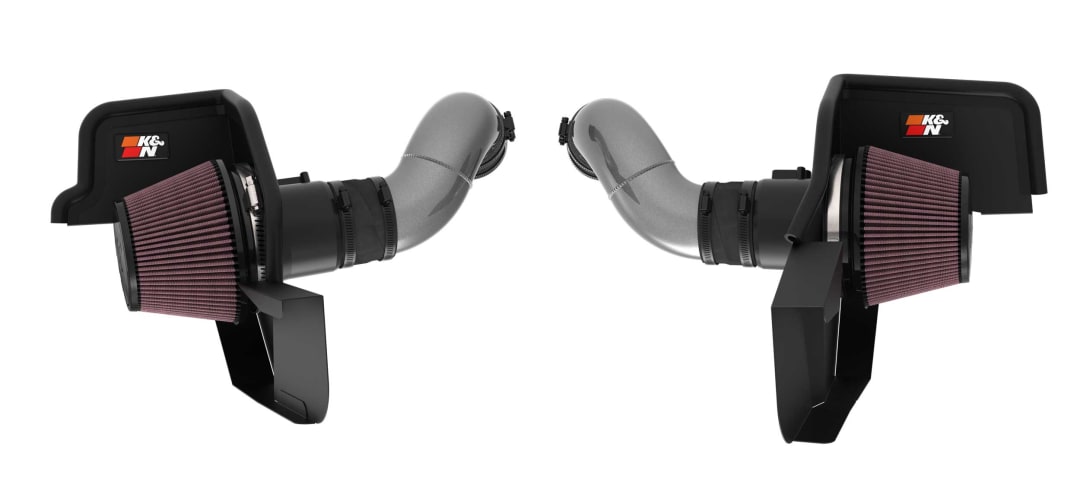 Kaldloft Inntök - Háflæði, Álröri - TYPHOON: FORD MUSTANG V8-5.0L for 2025 ford mustang 5.0l v8 gas