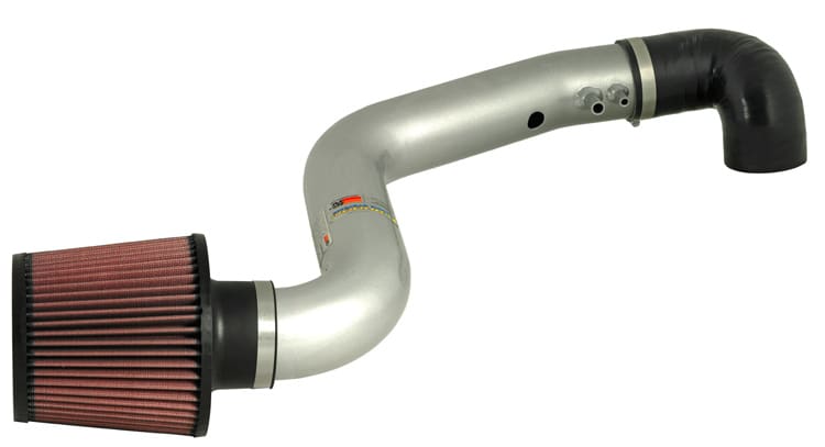 Cold Air Intake - High-flow, Aluminum Tube - CHEV. CAVALIER, L4-2.2L, 02-05 (SILVER for 2003 chevrolet cavalier 2.2l l4 motor de gas