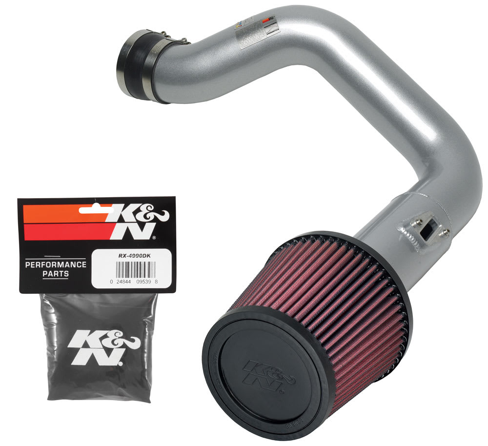 Cold Air Intake - High-flow, Aluminum Tube - CHEVROLET COBALT SS 2.0L 05-06 (SILVER for 2005 chevrolet cobalt 2.0l l4 gas