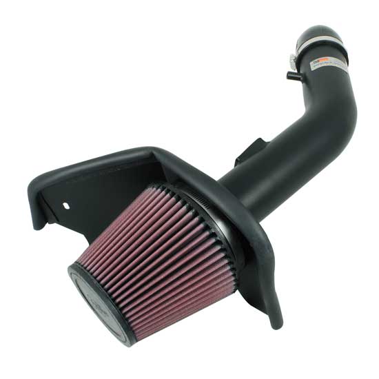 Cold Air Intake - High-flow, Aluminum Tube - CHEVROLET COBALT SS, L4-2.4L for 2007 chevrolet cobalt 2.4l l4 gas