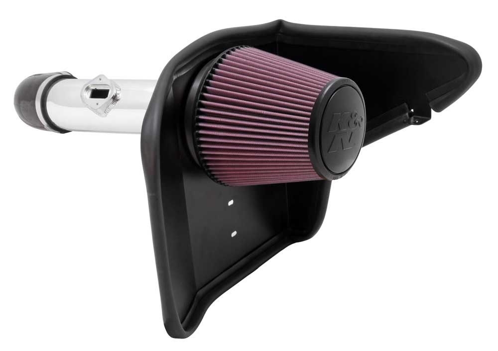 Cold Air Intake - High-flow, Aluminum Tube - CHEVROLET CAMARO V6-3.6L for 2011 Chevrolet Camaro 3.6L V6 Gas