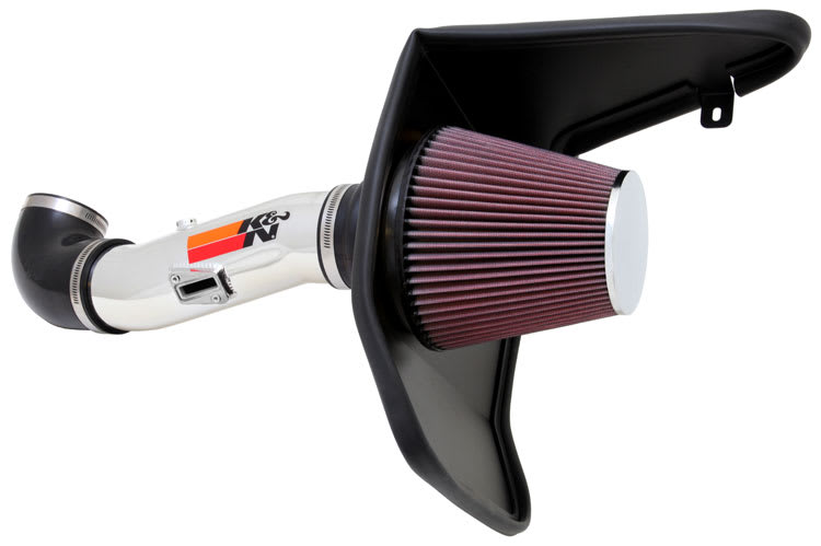 Cold Air Intake - High-flow, Aluminum Tube - CHEVROLET CAMARO V6-3.6L for 2012 chevrolet camaro 3.6l v6 gas