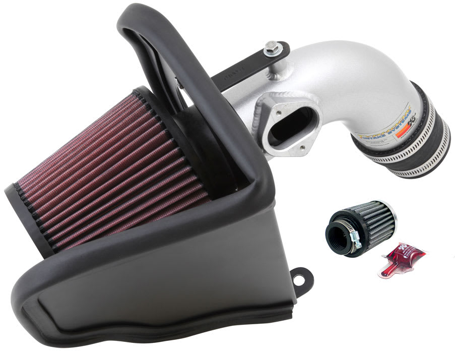 Cold Air Intake - High-flow, Aluminum Tube - CHEVROLET SONIC L4-1.8L for 2012 chevrolet sonic 1.8l l4 moteur a essence