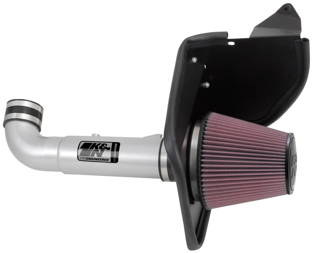 Cold Air Intake - High-flow, Aluminum Tube - CADILLAC CTS V6-3.0L for 2013 cadillac cts 3.0l v6 gas