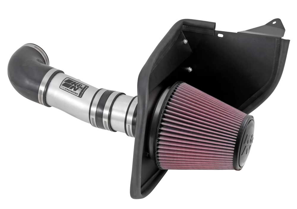 Cold Air Intake - High-flow, Aluminum Tube - CADILLAC CTS V6-3.6L for 2010 cadillac cts 3.6l v6 gas