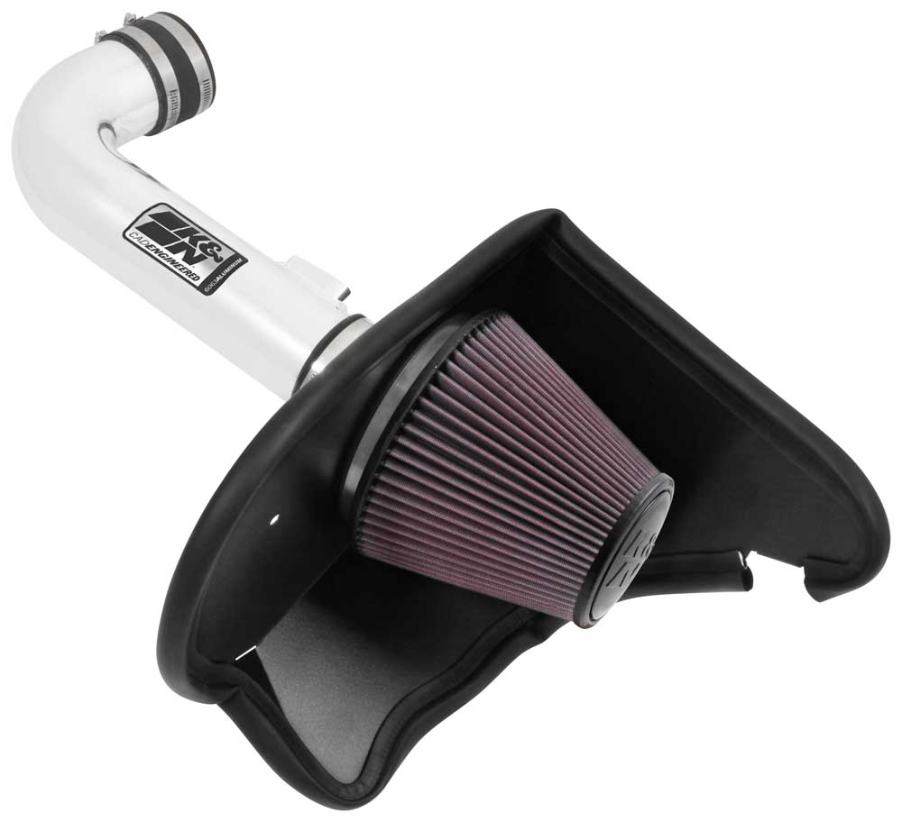 Cold Air Intake - High-flow, Aluminum Tube - CHEVROLET CAMARO V6-3.6L for 2023 chevrolet camaro 3.6l v6 gas