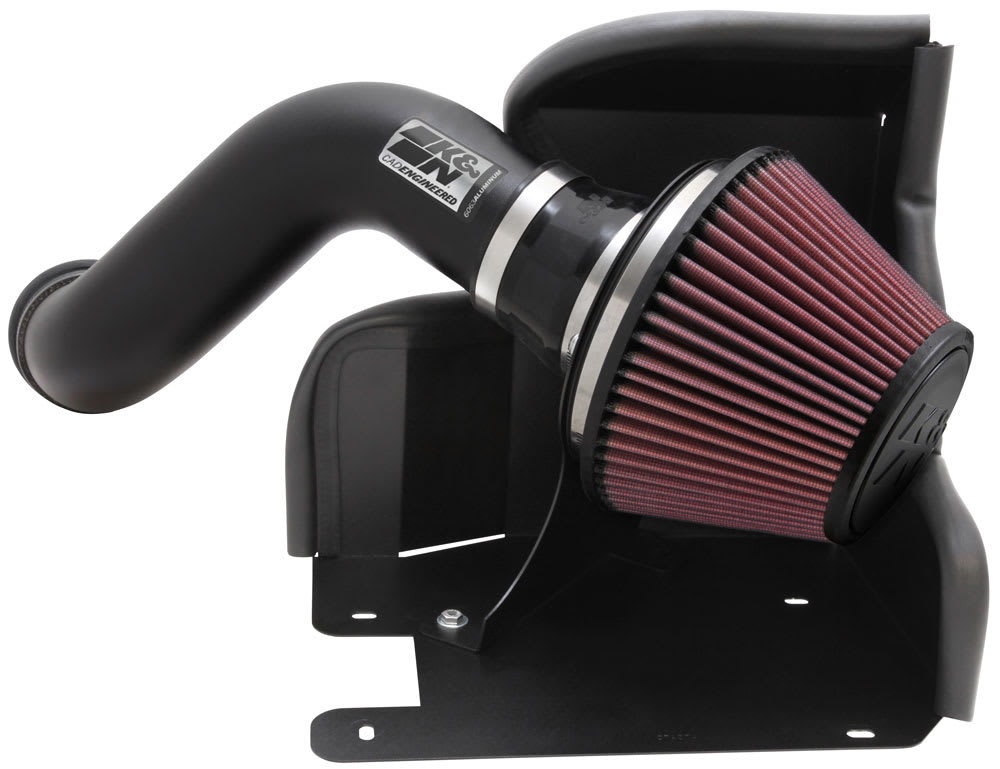 Cold Air Intake - High-flow, Aluminum Tube - HYUNDAI SONATA L4-2.4L for 2014 Hyundai Sonata 2.4L L4 Gas