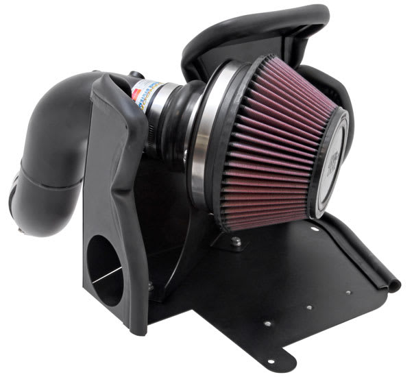 Cold Air Intake - High-flow, Aluminum Tube - KIA FORTE L4-2.0 for 2013 kia forte-koup 2.4l l4 gas