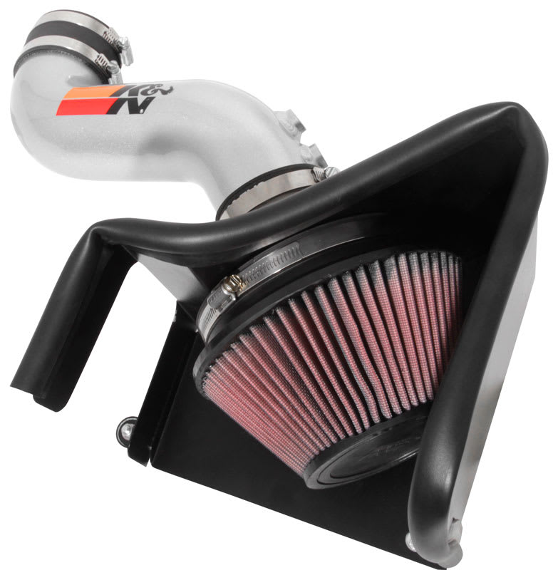 Cold Air Intake - High-flow, Aluminum Tube - HYUNDAI SONATA L4-2.4L for 2015 hyundai sonata 2.4l l4 gas