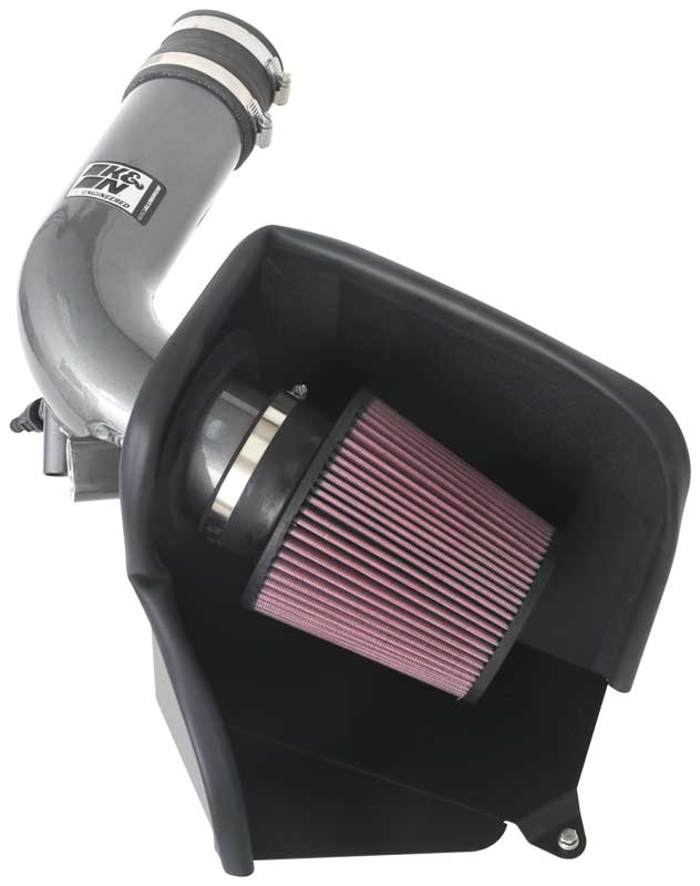 Cold Air Intake - High-flow, Aluminum Tube - KIA SORENTO L4-2.5L  TURBO for 2023 hyundai santa-fe 2.5l l4 gas