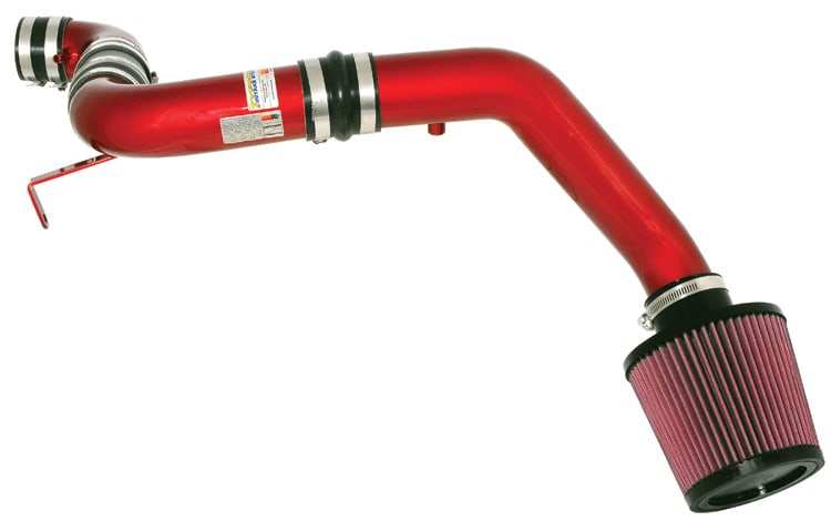 Cold Air Intake - High-flow, Aluminum Tube - MAZDA PROTEGE 5 / MP3, '02; RE for 2003 mazda protege 2.0l l4 benzinmotor