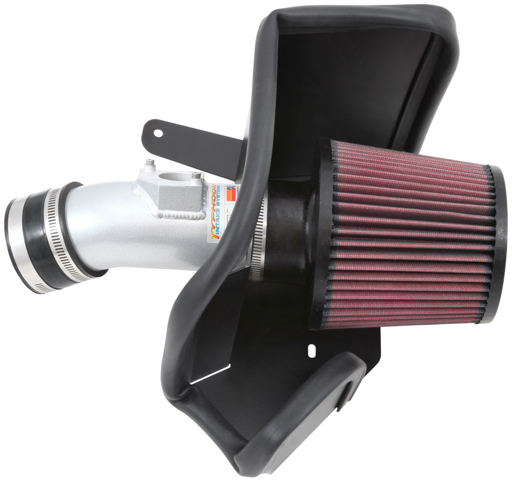 Cold Air Intake - High-flow, Aluminum Tube - MAZDA 3, L4-2.0L for 2013 mazda 3 2.0l l4 gas