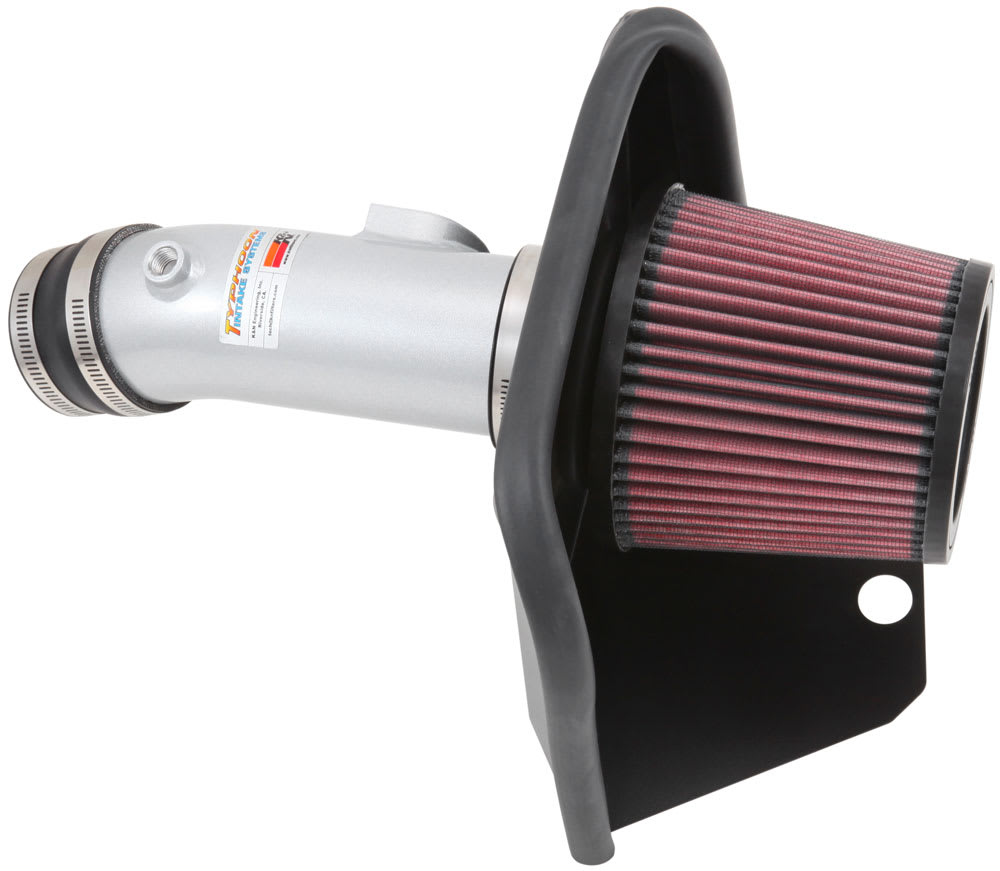 Cold Air Intake - High-flow, Aluminum Tube - MAZDA 3/6 L4-2.5L for 2014 mazda 6 2.5l l4 gas