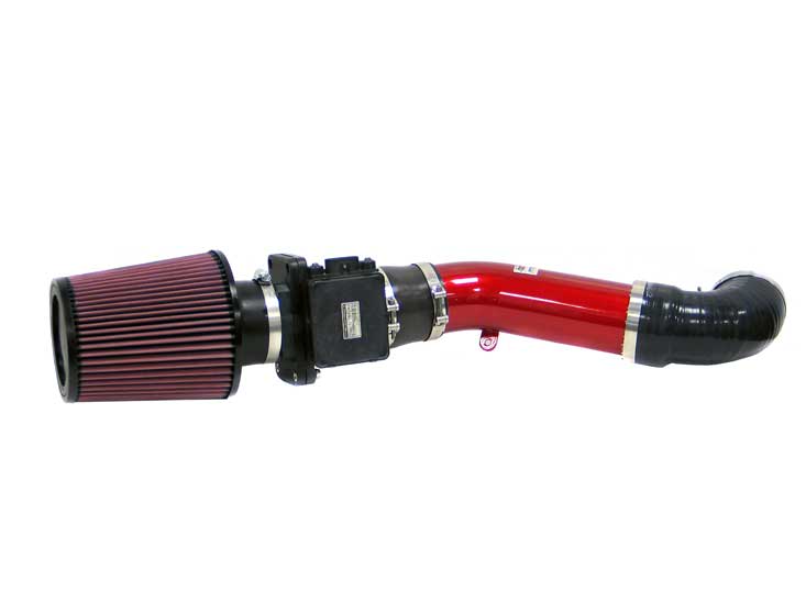 Cold Air Intake - High-flow, Aluminum Tube - MITSUBISHI ECLIPSE, L4-2.4L for 2002 mitsubishi eclipse 2.4l l4 gas