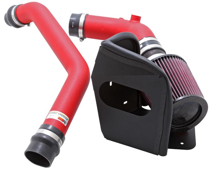 Cold Air Intake - High-flow, Aluminum Tube - MITSUBISHI LANCER EVO GSR L4-2.0 for 2010 mitsubishi lancer-evolution-gsr 2.0l l4 gas