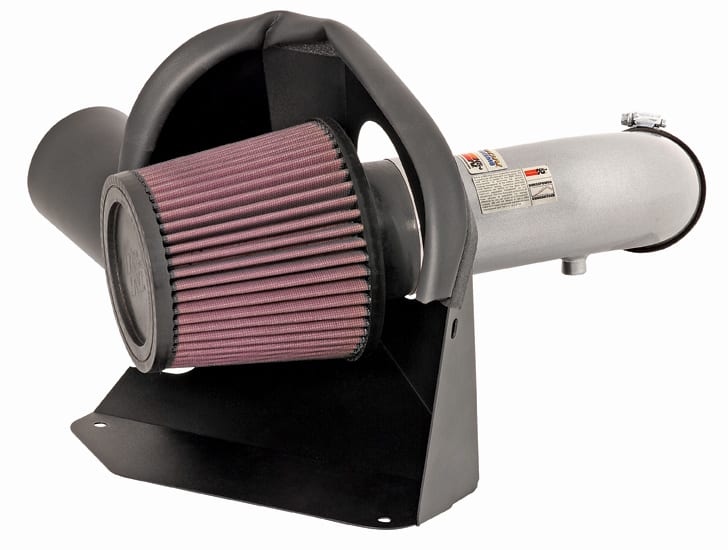 Cold Air Intake - High-flow, Aluminum Tube - NISSAN ALTIMA, 2.5L for 2011 nissan altima 2.5l l4 gas
