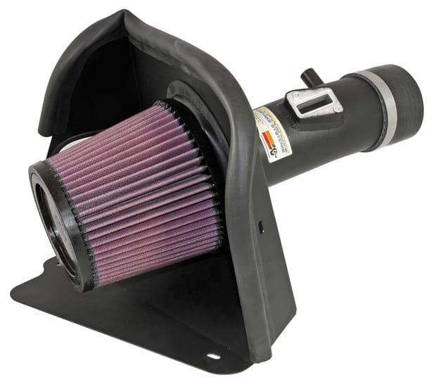 Cold Air Intake - High-flow, Aluminum Tube - NISSAN ALTIMA 3.5L-V6 for 2011 nissan altima 3.5l v6 gas