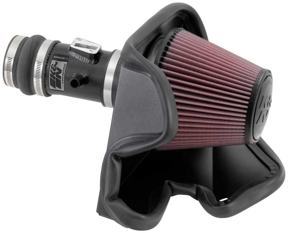 Cold Air Intake - High-flow, Aluminum Tube - NISSAN ALTIMA V6-3.5L for 2014 nissan pathfinder 3.5l v6 gas