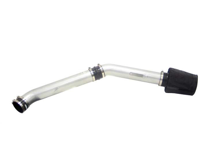 Cold Air Intake - High-flow, Aluminum Tube - INFINITI G35 CPE, V6-3.5L, 03-06; SILVE for 2006 Infiniti G35 3.5L V6 Gas