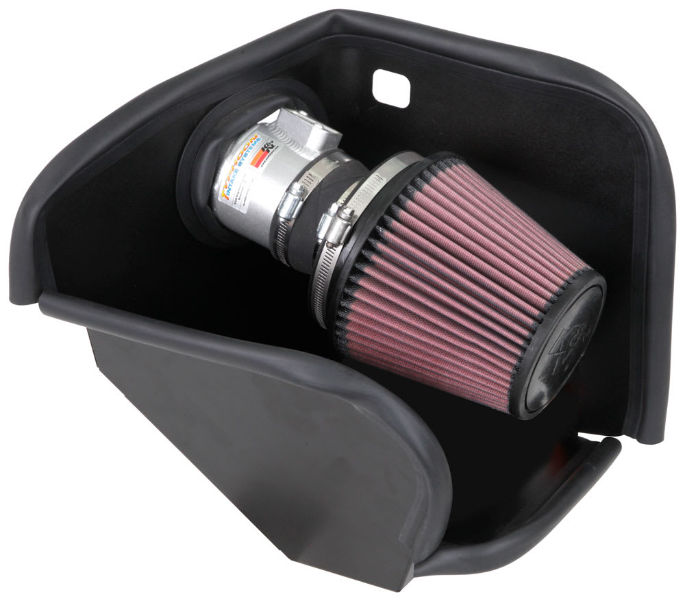 Cold Air Intake - High-flow, Aluminum Tube - NISSAN ALTIMA L4-2.5L for 2023 nissan altima 2.5l l4 gas