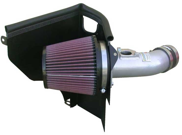 Cold Air Intake - High-flow, Aluminum Tube - SUBARU WRX, F4-2.0L/2.5L, 00-05 (SILVER for 2001 subaru impreza-ii-wrx 2.0l h4 gas