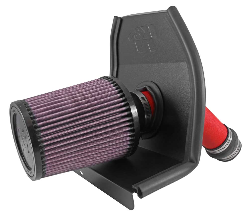 Cold Air Intake - High-flow, Aluminum Tube - SUBARU WRX-STI H4-2.5L for 2017 Subaru WRX STI 2.5L H4 Gas