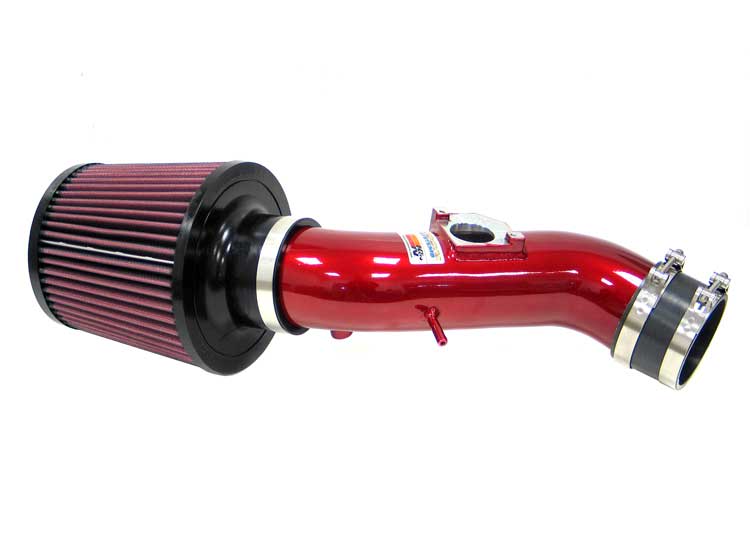 Cold Air Intake - High-flow, Aluminum Tube - TOYOTA MATRIX XR, (SR), '03; RE for 2002 Toyota Corolla 1.8L L4 Gas