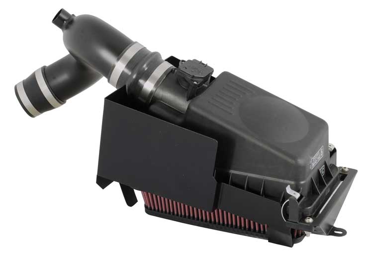 Cold Air Intake - High-flow, Aluminum Tube - SCION TC L4-2.4L for 2005 scion tc 2.4l l4 motor de gas