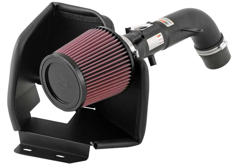 Cold Air Intake - High-flow, Aluminum Tube - TOYOTA CAMRY L4-2.4L for 2001 toyota camry 2.4l l4 benzinmotor