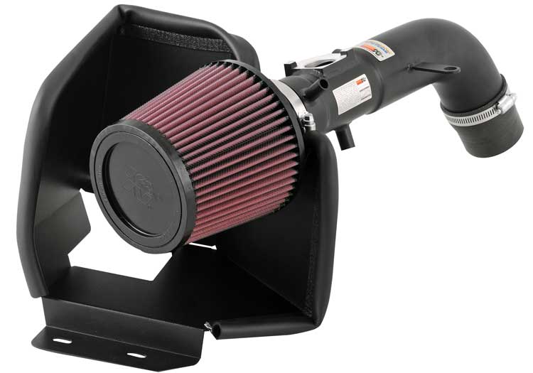Cold Air Intake - High-flow, Aluminum Tube - TOYOTA CAMRY L4-2.4L for 2006 toyota solara 2.4l l4 gas
