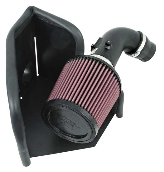 Cold Air Intake - High-flow, Aluminum Tube - TOYOTA CAMRY L4 2.4L for 2006 toyota camry 2.4l l4 gas