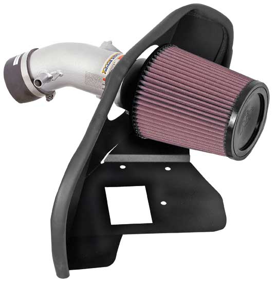 Cold Air Intake - High-flow, Aluminum Tube - TOYOTA CAMRY/VENZA, V6-3.5L for 2011 toyota avalon 3.5l v6 gas