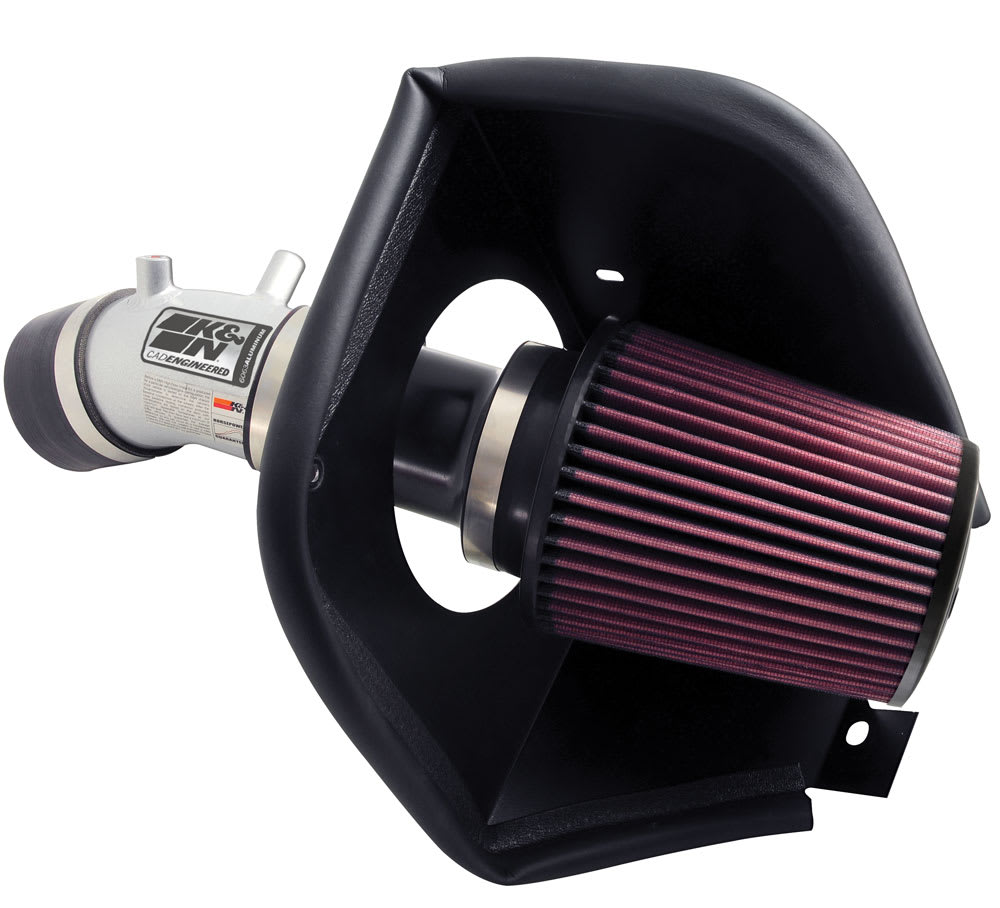 Cold Air Intake - High-flow, Aluminum Tube - SCION xD L4-1.8L for 2009 toyota yaris 1.8l l4 gas