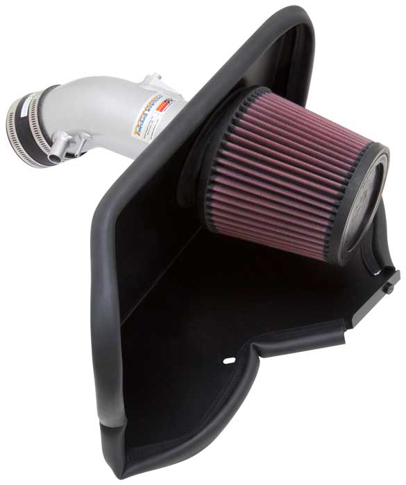 Cold Air Intake - High-flow, Aluminum Tube - TOYOTA CAMRY V6-3.5L for 2017 toyota camry 3.5l v6 gas