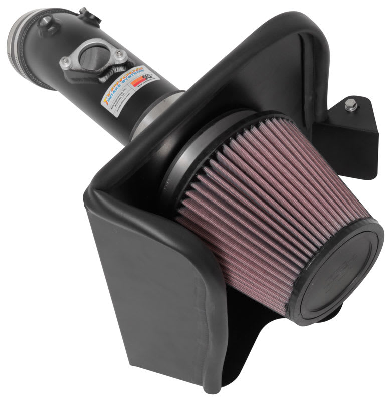 Cold Air Intake - High-flow, Aluminum Tube - TOYOTA CAMRY SE L4-2.5L for 2022 toyota camry 2.5l l4 gas