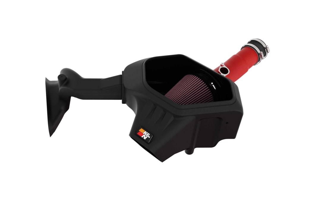 Cold Air Intake System - High-flow Air Filter, Aluminum Tube - TOYOTA GR COROLLA L3-1.6L F/I for 2023 Toyota GR Corolla 1.6L L3 Gas