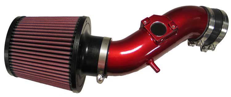 Cold Air Intake - High-flow, Aluminum Tube - TOYOTA COROLLA, L4-1.8L, RE for 2002 Toyota Corolla 1.8L L4 Gas