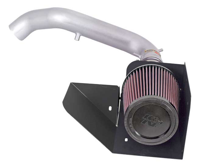 Cold Air Intake - High-flow, Aluminum Tube - VOLVO C30/S40/V50, L5-2.5 for 2011 volvo c30 2.5l l5 gas