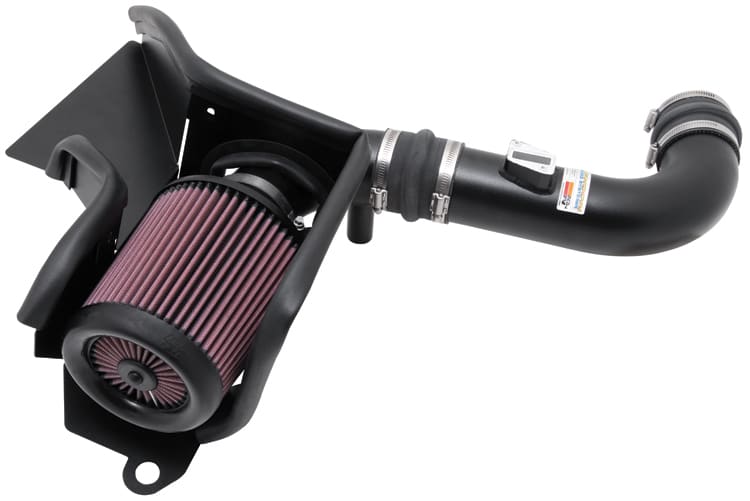 Cold Air Intake - High-flow, Aluminum Tube - AUDI/VW A3/PASSAT, L4-2.0L, TURB for 2012 volkswagen jetta-gli 2.0l l4 gas