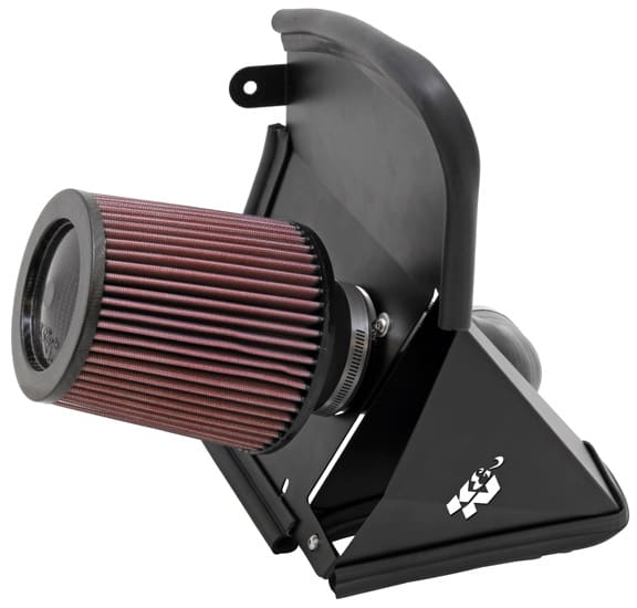 Cold Air Intake - High-flow, Aluminum Tube - AUDI A4 L4-2.0L for 2013 audi a4 2.0l l4 moteur a essence