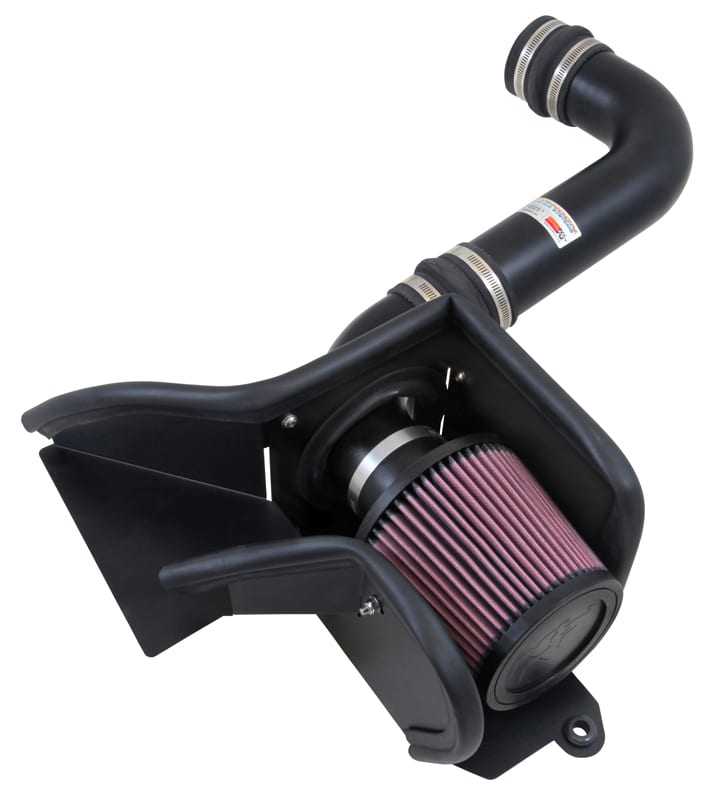 Cold Air Intake - High-flow, Aluminum Tube - VW JETTA GLI L4-2.0L TURBO for 2016 volkswagen jetta 1.8l l4 gas