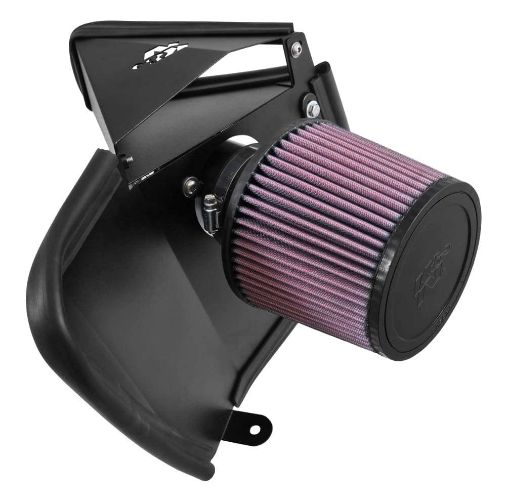 Cold Air Intake - High-flow, Aluminum Tube - AUDI A4 L4-2.0L  TURBO for 2014 audi a4 2.0l l4 gas