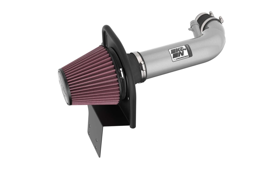 Cold Air Intake System - High-flow Air Filter, Aluminum Tube - ALFA ROMEO GIULIA/STELVIO L4-2.0L F/I for 2017 alfa-romeo stelvio 2.0l l4 gas